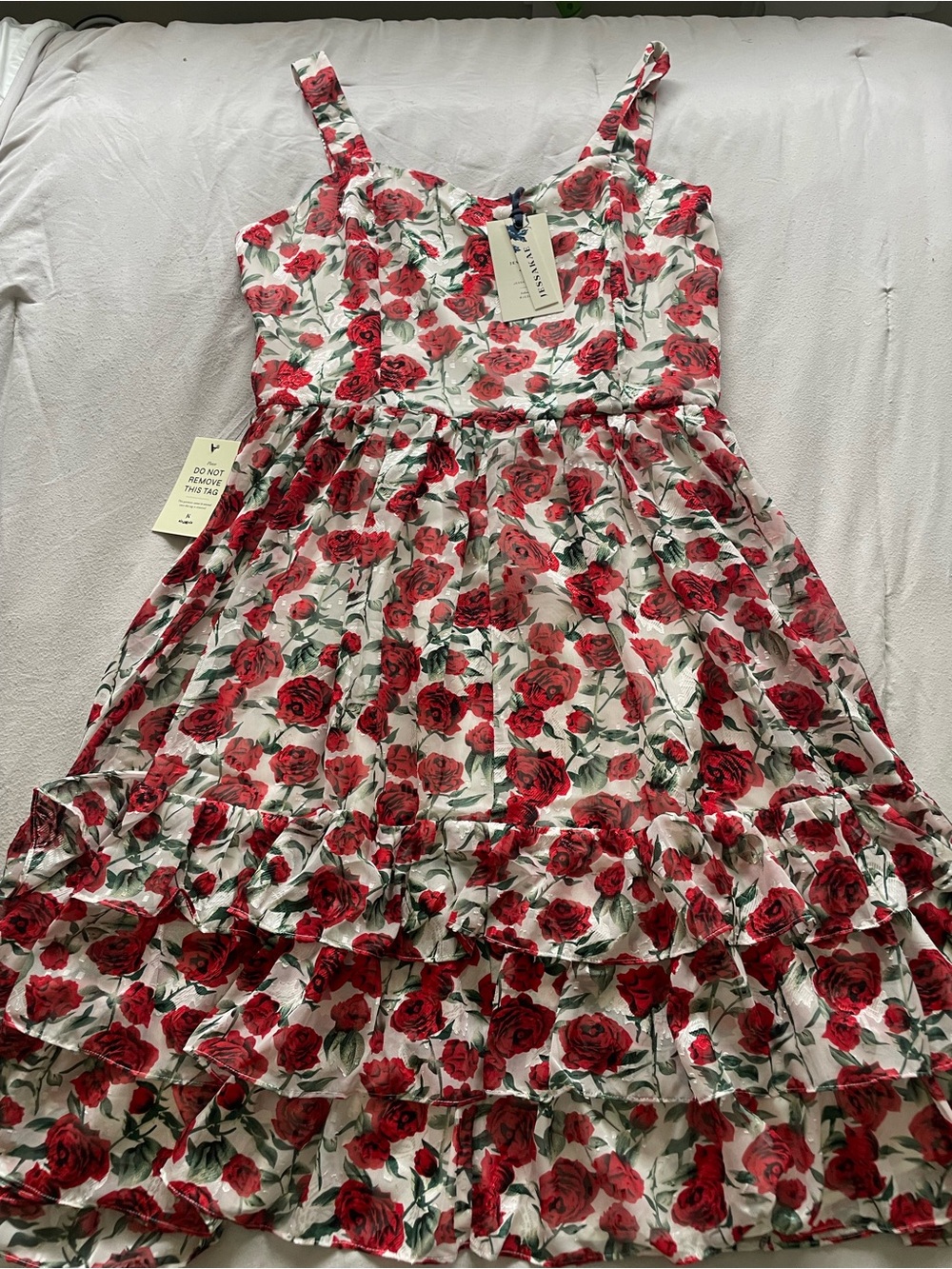 JessaKae Rose Floral Harper Dress